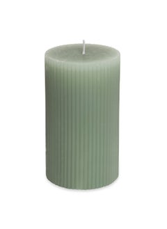 اشتري Basic Tea Orchid Candle Green - 7X12 Cm في الامارات