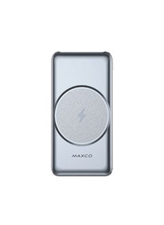 اشتري Maxco Power Bank 10000 mAh Wireless Magsafe 3 Devices Charge في مصر