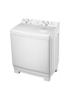 Buy Crafft Twin Tub Washing Machine, 6kg, White - CTT1B6W in Saudi Arabia