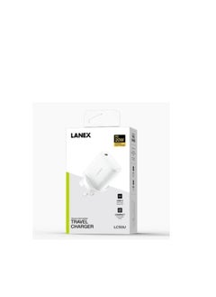 Buy LANEX home charger head PD 20W model LC50U fast charging in Saudi Arabia