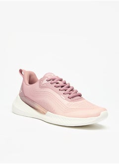 اشتري Women Ombre Sports Shoes with Lace-Up Closure في الامارات