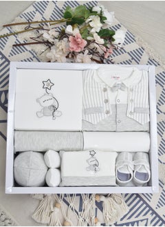 Buy 8-Piece Baby Gift Set in Saudi Arabia