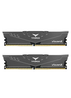 Buy T Force Vulcan Z Ddr4 16Gb Kit 2X8Gb 3200Mhz Pc4 25600 Cl16 Desktop Memory Module Ram Gray Tlzgd416G3200Hc16Cdc01 in Saudi Arabia