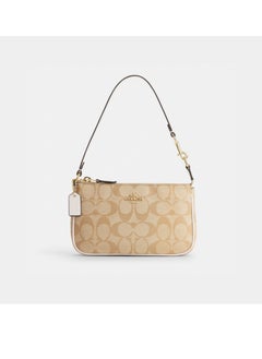 Buy Nolita Shoulder Bag & Crossbody Bag 19 In Signature Canvas - Beige/Khaki in Saudi Arabia