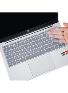 I-Tensodo Keyboard Cover Compatible 2020 2019 2018 HP 14 Inch Laptop/HP Pavilion X360 14M-BA 14M-CD 14M-DH 14-BA 14-BF 14-CM 14-CF 14-DF 14-DF 14-DK 14-DS 14-DQ Series Protective Case GradualPink - View #8