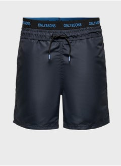 Buy Logo Band Shorts in Saudi Arabia