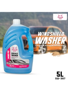 اشتري Windshield Washer 5L Cleans Protects Windshield Concentrated 1:2 SWORD PRO SW387 في السعودية