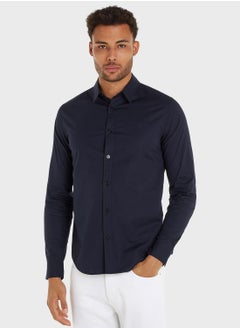 Buy Essential Slim Fit Shirt in Saudi Arabia