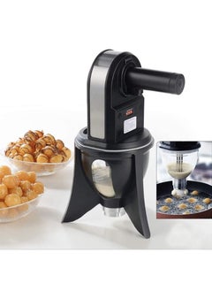 Buy Portable Sweet Ball Luqaimat Maker Electric Deep Fryer Electric sweet ball maker donuts meatball Luqaimat maker in UAE