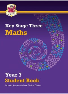 Buy New KS3 Maths Year 7 Student Book - with answers & Online Edition in UAE