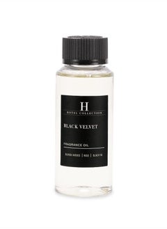 اشتري Hotel Collection - Black Velvet Essential Oil Scent - Luxury Hotel Inspired Aromatherapy Scent Diffuser Oil - Zesty Citrus, Juicy Black Fig, & Floral Rose - for Essential Oil Diffusers - 120mL في الامارات