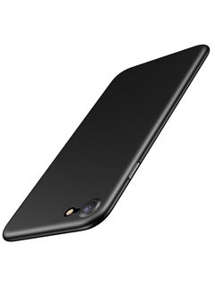 اشتري Ultra Slim 0.35mm Thin Case For Iphone Se 3 And 2 4.7 Inch Camera Lens Cover Full Protection Lightweight Matte Finish Pp Hard Minimalist Case Black في السعودية