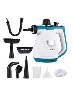 Buy Pressurized Steam Cleaner, Handheld Steam Cleaner for Home Use, Kitchen, Bathroom, Car Detailing, Floor, Multipurpose Portable Upholstery High Pressure Steamer to Remove Grime, Grease, and More in UAE