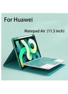 Buy Backlit Keyboard Case Black For Huawei Matepad Air 11.5 inch Built-In Pencil Holder and Multi-Touch Trackpad  Wireless Keyboard Bluetooth Detachable Tablet Cover Case Dirt Resist in Saudi Arabia