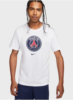 Buy Paris Saint Germain Crest T-Shirt in UAE