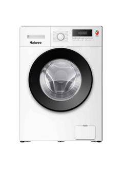 Buy Haiwoo 7Kg Front Load Washing Machine , Speed1200 RPM Smart Unblance Protection, Memory Of Power Interrupt, Overheating Control, Child Lock Drum Clean,  Cm White in UAE