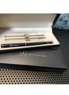 اشتري 3 Sets Of Benz Signature Pens. Replace The Pen Refills With One Signature Pen And Two Mercedes Benz Signature Pens في السعودية