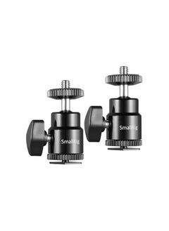 Buy SmallRig 1/4 Camera Hot shoe Mount with Additional 1/4 Screw (2pcs Pack) 2059 in UAE