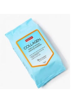 Buy Collagen - Make-Up Remover Cleansing Towelettes -ADS 625 - 30pcs in Egypt