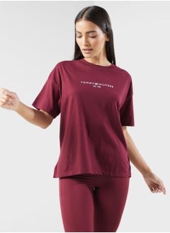 Buy Essential Mini Cropped T-Shirt in Saudi Arabia