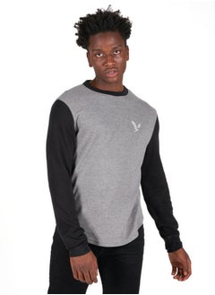 اشتري AE Super Soft Long-Sleeve Thermal Icon T-Shirt في السعودية