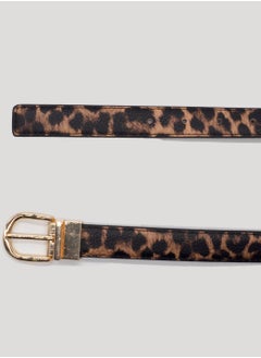 Buy Ladies Belt Leopard in UAE