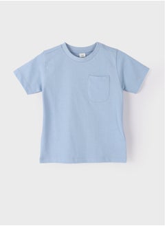 Buy Crew Neck Short Sleeve Baby Boy T-Shirt in Egypt