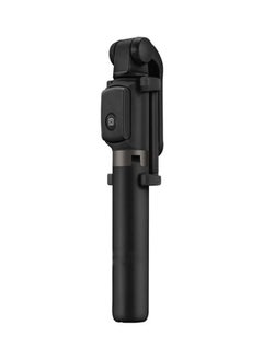 Buy Selfie Stick Tripod with Detachable Wireless Remote, 4 in 1 Extendable Portable Selfie Stick & Phone Tripod Stand in Saudi Arabia