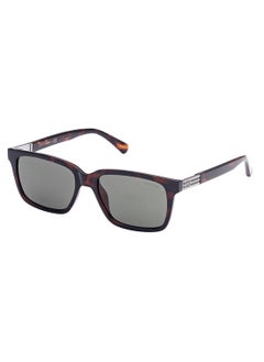 Buy Rectangular Sunglasses GU0004152N54 in UAE