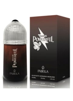 اشتري Brown Powerful Eau De Toilette for Men - 100 ml في مصر