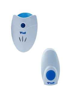 Buy Veto Wireless Door Bell for Home,Office Battery operated 1 Push Button+1 Receiver Waterproof Pack in UAE