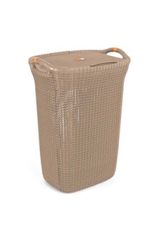 Buy Beige Cafe Turt Laundry Basket in Egypt