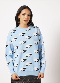 Buy Knitted Sheep Jumper in Saudi Arabia