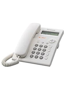 اشتري Panasonic KX-TSC11FX Corded Telephone - White في مصر