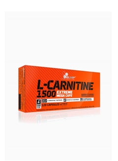 Buy L-Carnitine 1500 Extreme Mega 120 Caps in UAE