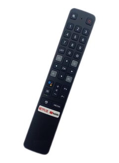 اشتري جهاز تحكم عن بعد بديل FMR1 مناسب لأجهزة TCL Smart وLCD وLED مع Netflix وأزرار مفاتيح YouTube الذكية في الامارات
