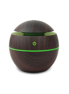 Buy An ultrasonic aromatherapy diffuser and air freshener via USB with 7-color lighting in Egypt