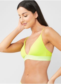 Buy Strappy Logo Band Bikini Top in UAE