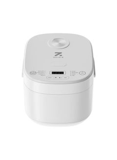 Buy ZOLELE Smart Rice Cooker 5L ZB600 Smart Rice Cooker for Rice With 16 Preset Cooking Functions, 24-Hour Timer, Warm Function, and Non-Stick Inner Pot - White in UAE