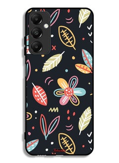 اشتري Samsung Galaxy A05s Protective Case Cover Flowers And Leaves Abstract Art في السعودية