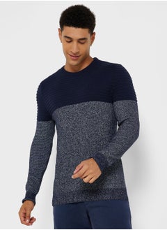 Buy Colourblock Sweater in UAE