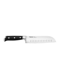 اشتري Santoku Knife Koch Series For Chopping Vegetables, Thin Slicing And Cutting Fish And Meat, Made of 5Cr15MoV Stainless Steel, Hardened to 57 HRC Ergonomic Shape Handle 7inch في الامارات