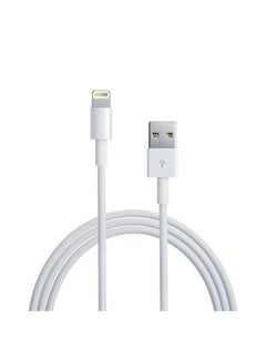 Buy iPhone Charger Cord Lightning Cable 1 Meter for iPhone Fast iPhone Charging Cable in UAE