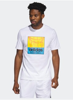 Buy Chain Net Basketball Graphic T-Shirt in Egypt