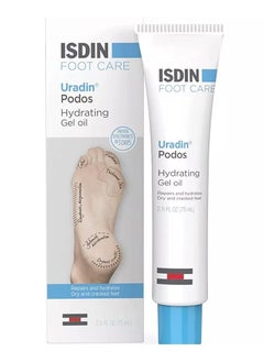 Buy Foot Care Ureadin Podos gel Oil Idrante 75ml in UAE