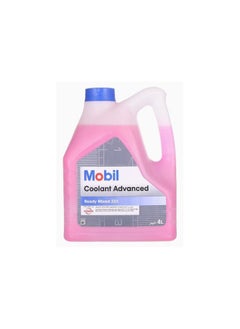 Buy Mobil radiator coolant red 4L in Egypt