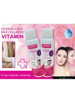 Buy FACE BODY WHITENING SPRAY 180 ML 1 PCS in UAE