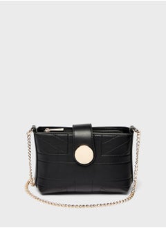 اشتري Chain Detailed Crossbody في الامارات