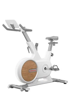 اشتري COOLBABY Indoor Magnetic Spinning Bike With Bluetooth APP,Exercise Bike for Home Office Workout Bike Training,Motorized Magnetic,Tablet Holder في الامارات