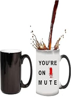 Buy You`re on mute Coffee Magic Mug - Black-pr995 in Egypt